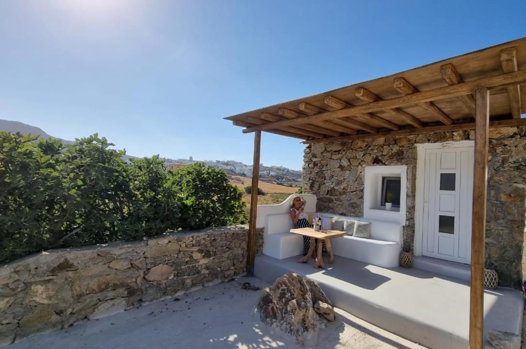 Mykonian Studio Angelo Apartment Ano Mera Exterior photo