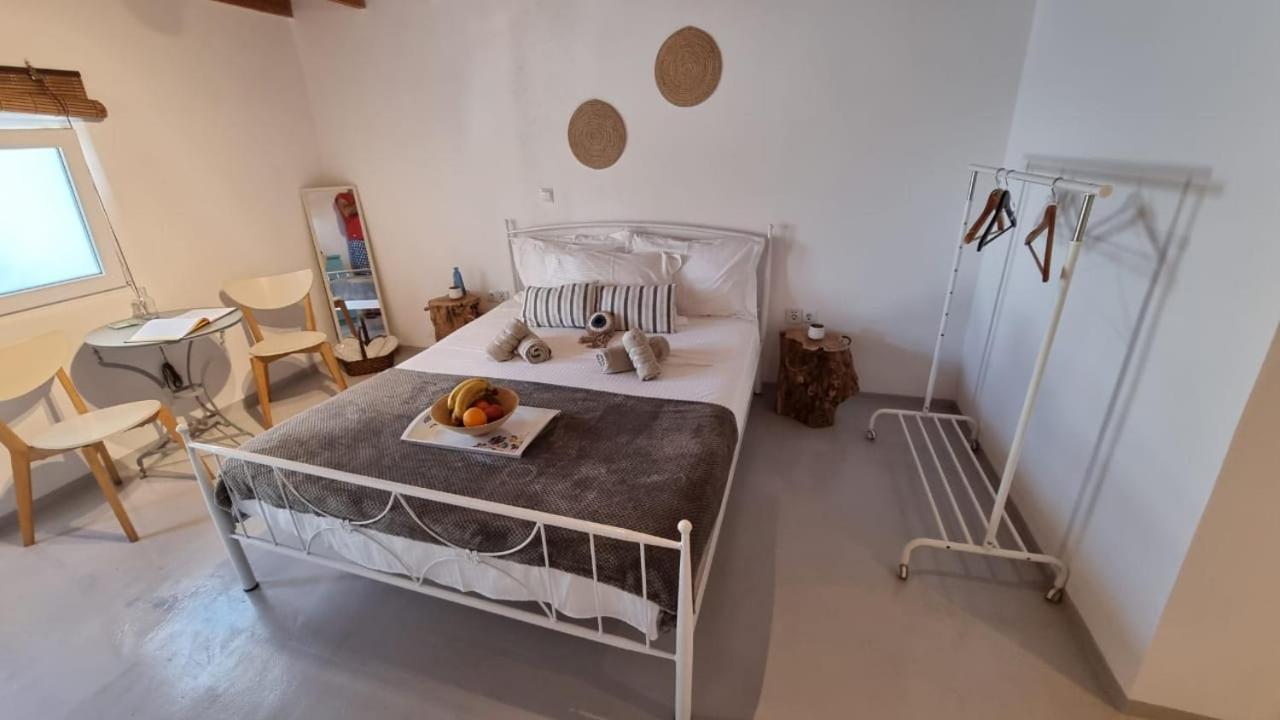Mykonian Studio Angelo Apartment Ano Mera Exterior photo