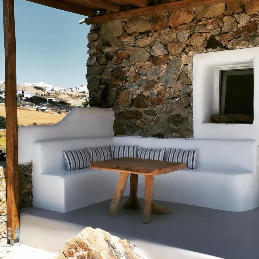 Mykonian Studio Angelo Apartment Ano Mera Exterior photo