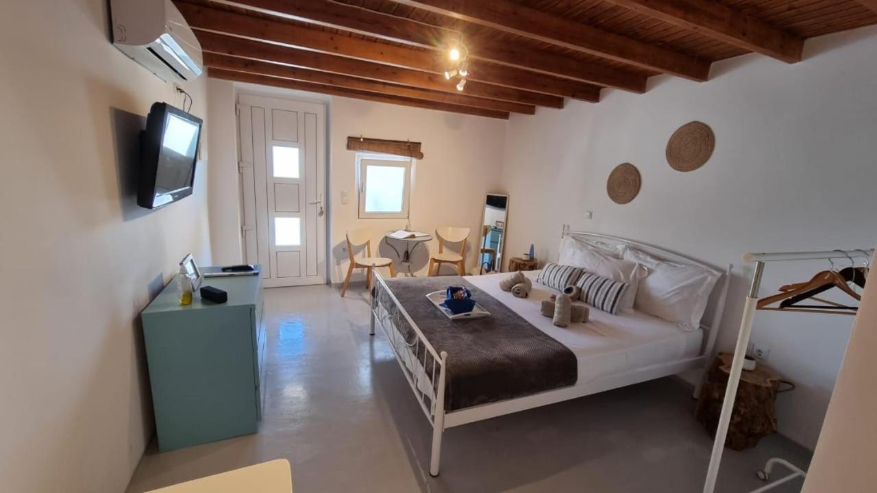 Mykonian Studio Angelo Apartment Ano Mera Exterior photo