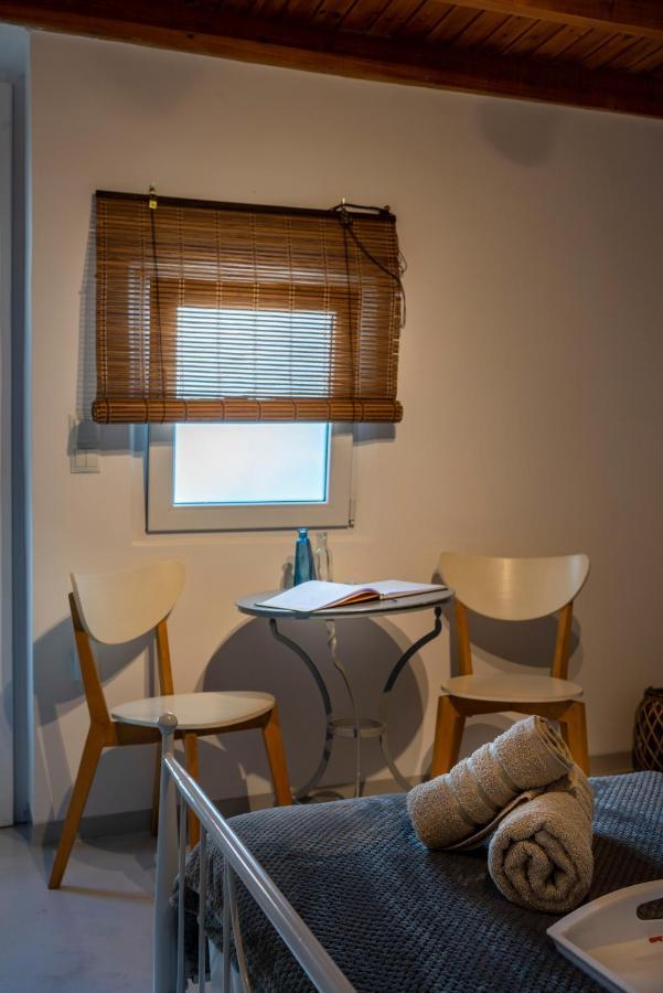Mykonian Studio Angelo Apartment Ano Mera Exterior photo