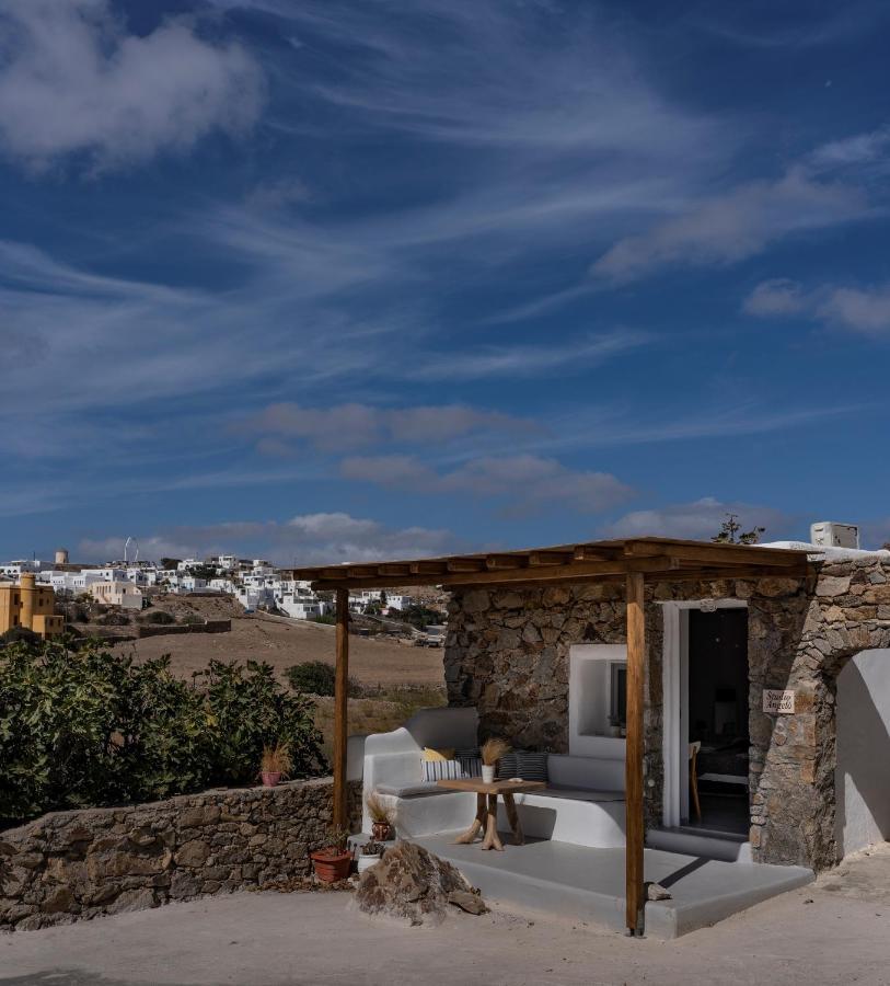 Mykonian Studio Angelo Apartment Ano Mera Exterior photo